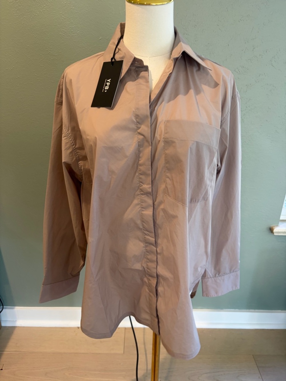 YPB Button-Up Shirt size XS